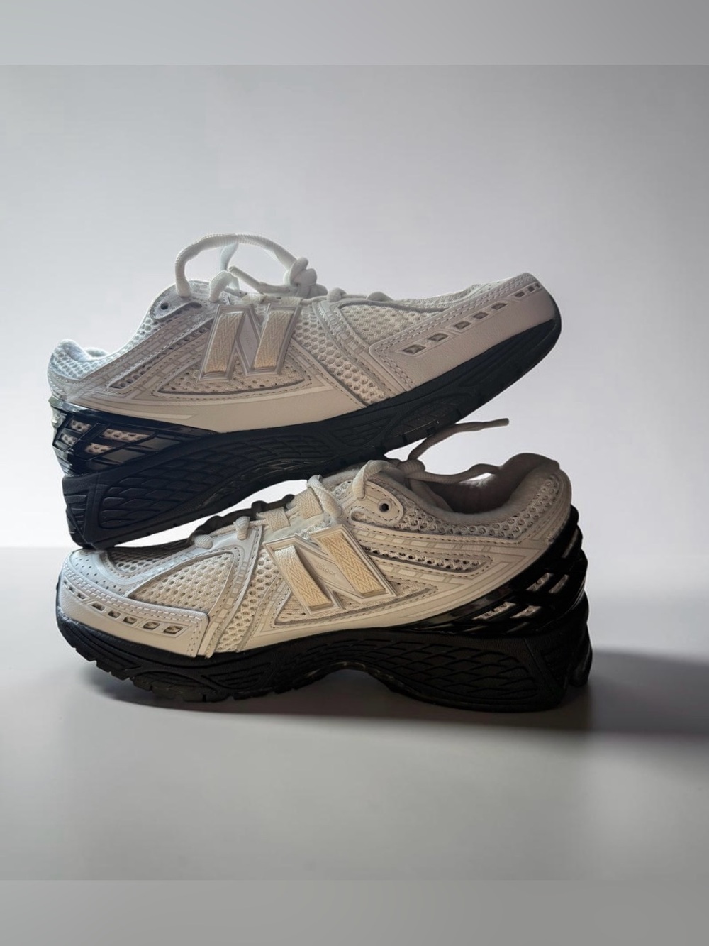 NEW BALANCE COMME DES GARÇONS HOMME X 1906R 'WHITE BLACK'